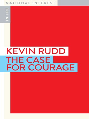 cover image of The Case for Courage